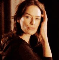 lena gif|Lena Headey Gifs